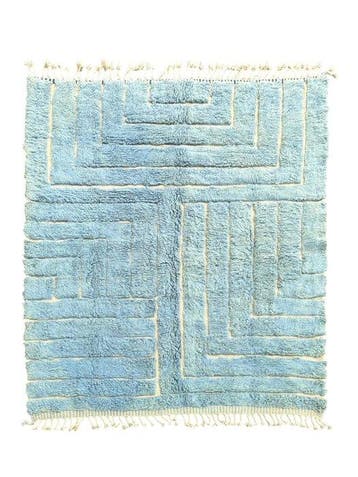 Tapis berbère marocain – Mrirt – en laine nouée à la main –, Nieuw