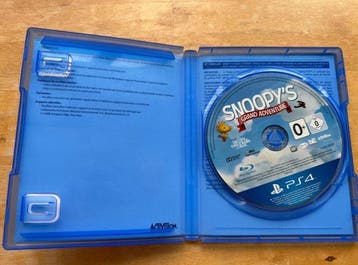 Sony - Playstation 4 (PS4) - Activision - Snoopy la belle, Nieuw