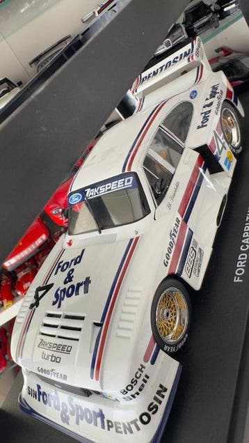 Werk83 1:18 - Voiture miniature - Zakspeed Ford Capri Turbo