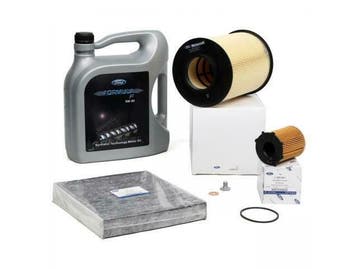 ORIGINELE Ford Inspectiekit + 5 L motorolie 5W30 voor FOCUS, Ophalen of Verzenden