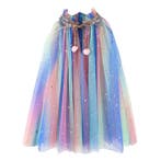 Prinsessenjurk - Cape - Nightsky - Kleedje, Verzenden, Nieuw