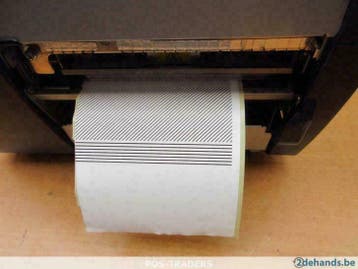 toshiba b-sx4t-gs20-qm-r thermal thermo dt/tt label lan druc, Ophalen of Verzenden