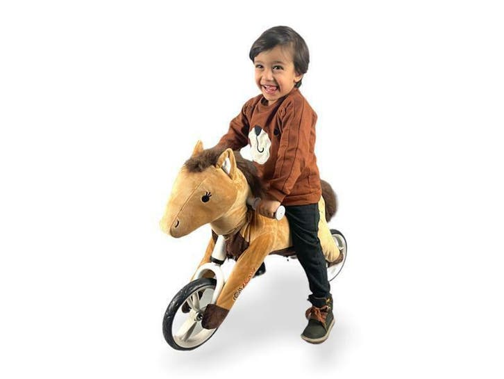 Paard loopfiets by ROLLZONE ®, Kinderen en Baby's, Speelgoed | Buiten | Voertuigen en Loopfietsen, Loopfiets, Nieuw, Ophalen of Verzenden