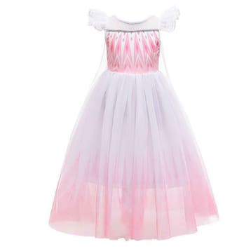 Prinsessenjurk - Magische Roze Elsa jurk - Kleedje, Verzenden, Nieuw