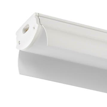 LED Batten reflector armatuur 60cm 18 watt Daglicht, Verzenden, Nieuw