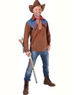 Cowboy hemd voor mannen, Ophalen of Verzenden, Nieuw