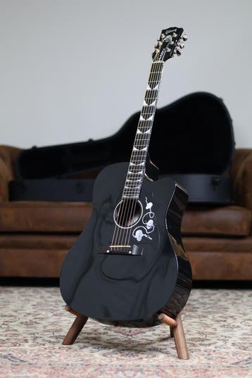 Gibson Dave Mustaine Signature Songwriter 2022 | Ebony, Muziek en Instrumenten, Verzenden, Nieuw