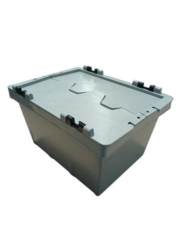 Distributiebak 300x225x165 mm grijs pp nieuw, Doe-het-zelf en Bouw, Kratten en Dozen, Ophalen of Verzenden, Nieuw