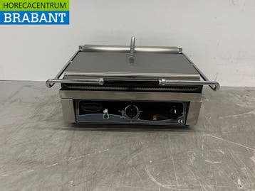 Grill Paninnigrill en acier inoxydable Combisteel, à, Articles professionnels, Verzenden
