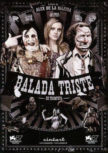 Balada Triste De Trompeta (DVD), Cd's en Dvd's, Dvd's | Horror, Verzenden, Nieuw in verpakking