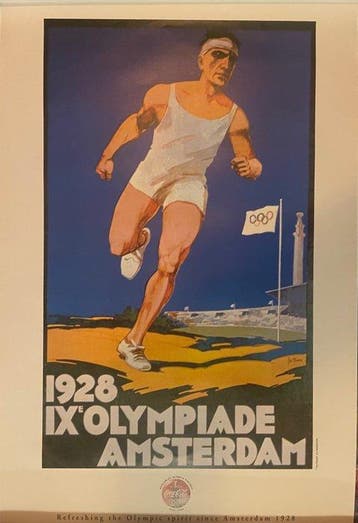 Olympische Spelen - 1996 - Poster, Nieuw