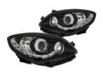 Koplamp units LED DRL geschikt voor Renault Twingo Black, Verzenden
