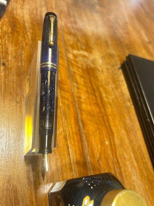 Parker - Duofold - Stylo à plume, Verzamelen, Pennenverzamelingen