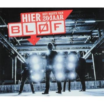 Bløf - Hier - Het Beste Van 20 Jaar Bløf (CD, 2012), Cd's en Dvd's, Verzenden, Gebruikt