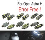 Kit 15 Ampoules Led Intérieur Pour Opel Astra H Opc Gtc Berl, Autos : Pièces & Accessoires, Verzenden