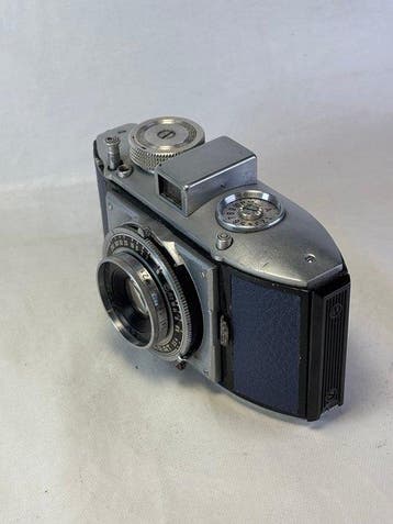 Agfa Karat 3.5 met blauwe bekleding ( 1938 ) Appareil photo, Nieuw