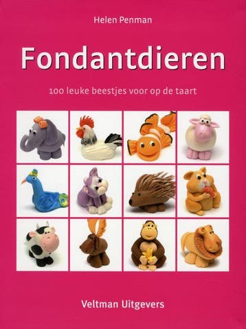 Fondantdieren 9789048306978 Helen Penman, Verzenden, Zo goed als nieuw, Helen Penman