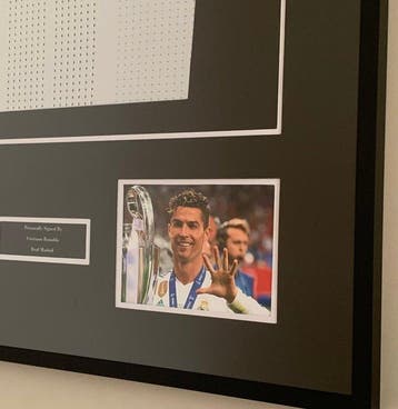 Real Madrid - Spaanse voetbal competitie - Cristiano Ronaldo, Nieuw