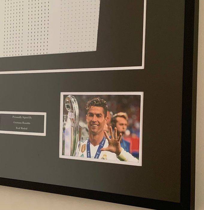 Real Madrid - Spaanse voetbal competitie - Cristiano Ronaldo, Verzamelen, Overige Verzamelen