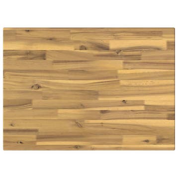 vidaXL Rechthoekig Tafelblad 90 x 50 x 3,5 cm Rechthoekig, Verzenden, Nieuw