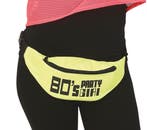 Gele Heuptasje 80S Party Girl, Verzenden