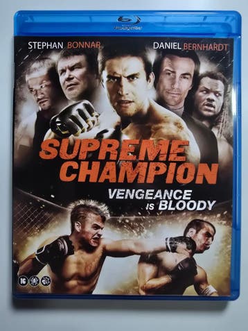 SUPREME CHAMPION (BLURAY), Gebruikt