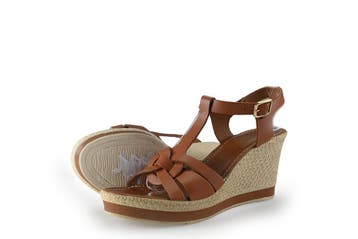 Leone Sleehakken in maat 37 Bruin, Bruin, Verzenden, Zo goed als nieuw, Schoenen met hoge hakken