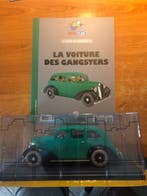 Moulinsart - Tintin - La voiture des gangsters (voiture 1/24