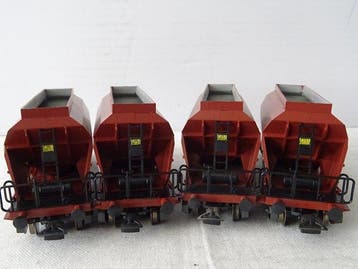 Liliput H0 - 24651 - Wagon de marchandises pour trains, Nieuw