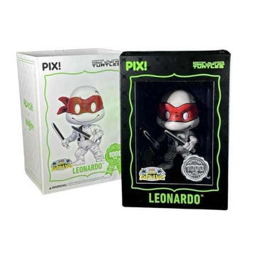 Thrilljoy Block Party TMNT TMNT Leonardo Boardwalk  LE1000, Collections, Jouets miniatures, Verzenden