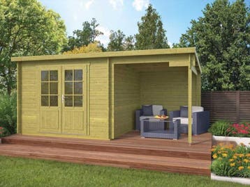 Dora - Tuinhuis 28mm 500x300x210cm geïmpregneerd..., Tuin en Terras, Nieuw