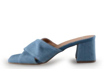 Manfield Muiltjes in maat 37 Blauw, Verzenden