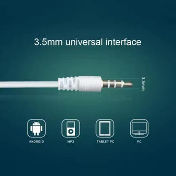 Oordopjes met Microfoon en Controls - 3.5mm AUX Oortjes -, Verzenden