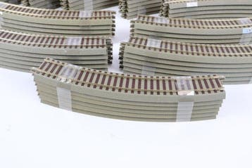 Roco H0 - 61123 - Modeltreinsporen (60) - Zestig gebogen