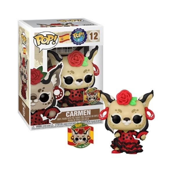 Funko Pop! Around the World - Carmen #12, Verzamelen, Poppetjes en Figuurtjes, Nieuw, Verzenden