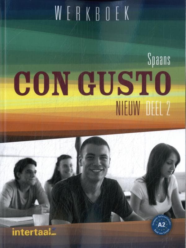 Con Gusto Nieuw 2 Werkboek | Ribas | Nieuw, Livres, Livres Autre, Envoi