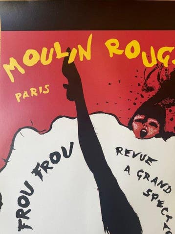 gruau rene - moulin rouge frou frou