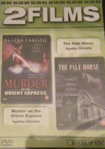 Agatha Christie: Murder on the Orient Express / The Pale Hor, CD & DVD, DVD | Thrillers & Policiers, Verzenden
