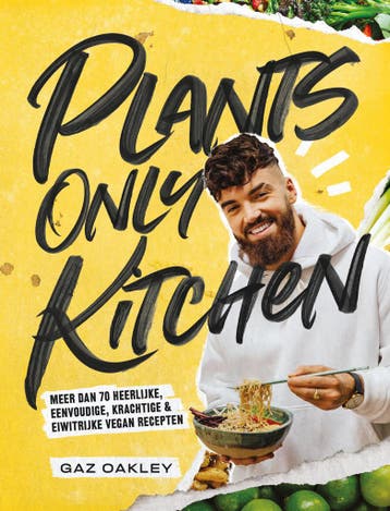 Plants only kitchen (9789461432407, Gaz Oakley), Verzenden, Nieuw