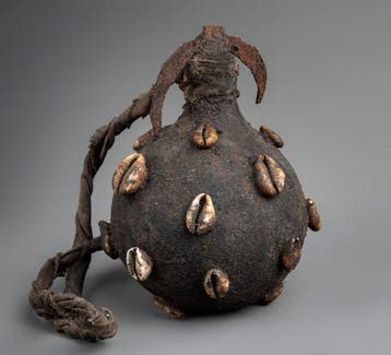 fetische kalebas - FON - Benin (Zonder minimumprijs)