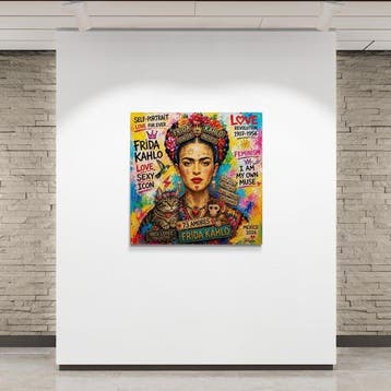Ines Lopez&Yolanda lopez - Frida Kahlo: Love Revolution, Antiek en Kunst
