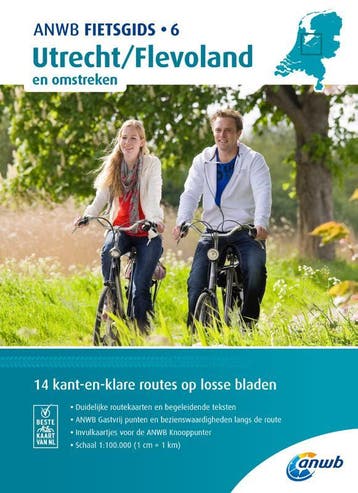 ANWB Fietsgids Utrecht/Flevoland 9789018043544 ANWB, Verzenden, Gelezen, ANWB