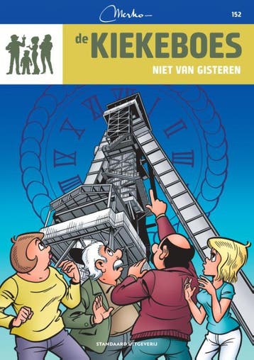 Niet van gisteren / De Kiekeboes / 152 9789002266744 Merho, Verzenden, Merho