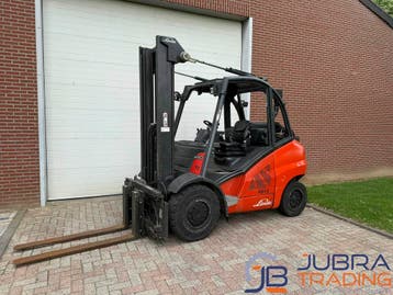 Linde H50T LPG Heftruck | 2009 | 2846U | 5T | 3.3M, Meer dan 4000 kg, LPG, Heftruck, Linde