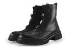 Gabor Veterboots in maat 40½ Zwart, Kleding | Dames, Schoenen, Verzenden, Zwart, Overige typen, Gabor