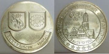 Écu France Frankreich 26 Drôme Valence Ecu Von Stadt 1 Ec., Verzenden, België