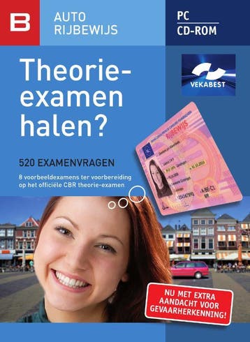 Auto Rijbewijs B Cd-rom 520 examenvragen 9789067991926 ., Boeken, Verzenden, Gelezen, .