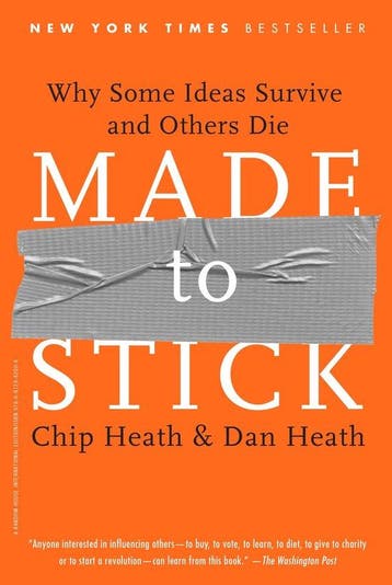 Made to Stick 9780812982008 Dan Heath, Verzenden, Dan Heath