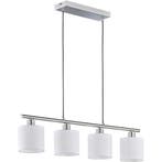 LED Hanglamp Trion Torry - Mat Nikkel, Aluminium, 4x E14 Fit, Huis en Inrichting, Verzenden, Nieuw