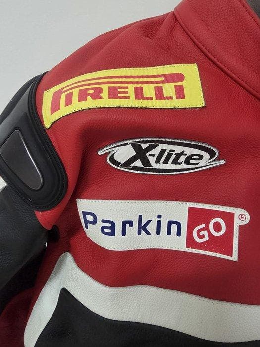 David Salom -Kawasaki Motogp -Giacca Da Gara - MotoGP -, Verzamelen, Automerken, Motoren en Formule 1